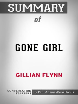 cover image of Summary of Gone Girl